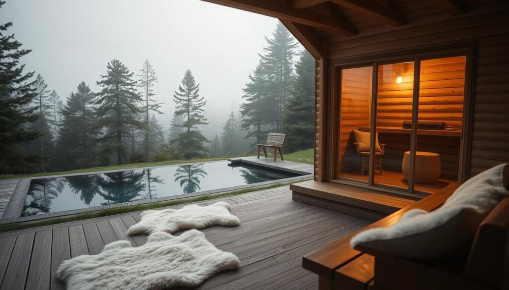 Entspannung Urlaub Norre Nebel Wellness