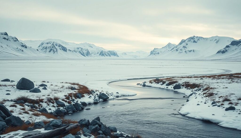 Grönland Reise arktische Landschaft