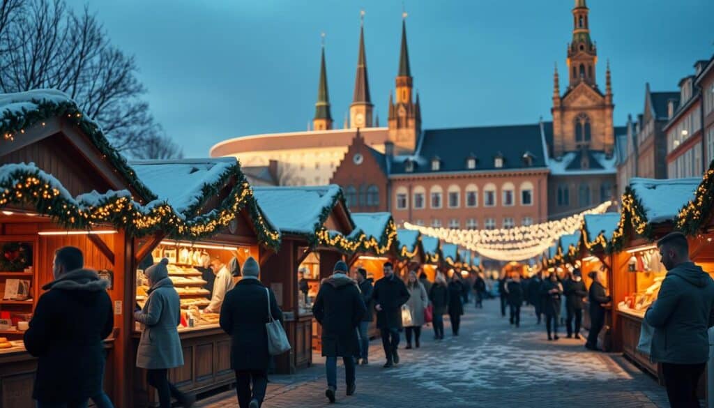 Kopenhagen Shopping Weihnachtsmarkt