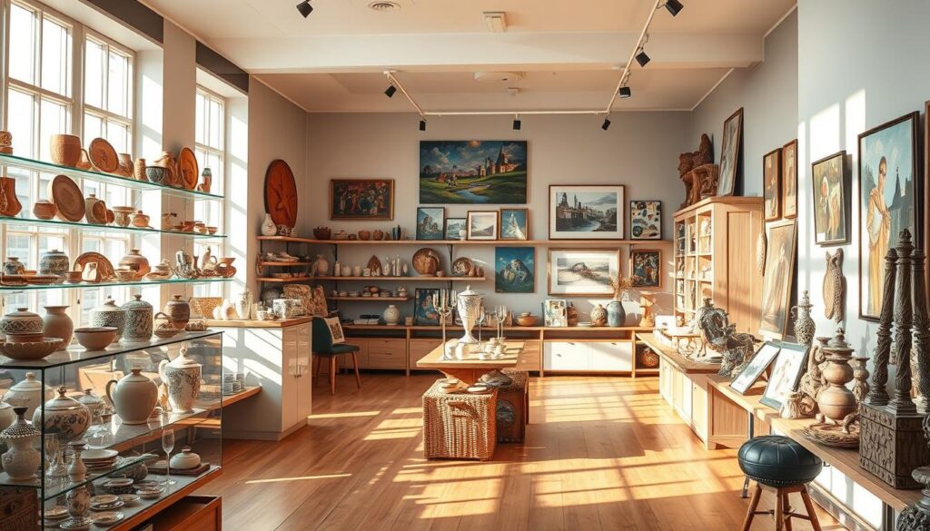 Kopenhagen Souvenirs Kunstgalerien