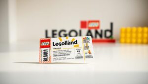 Tickets für Legoland Billund