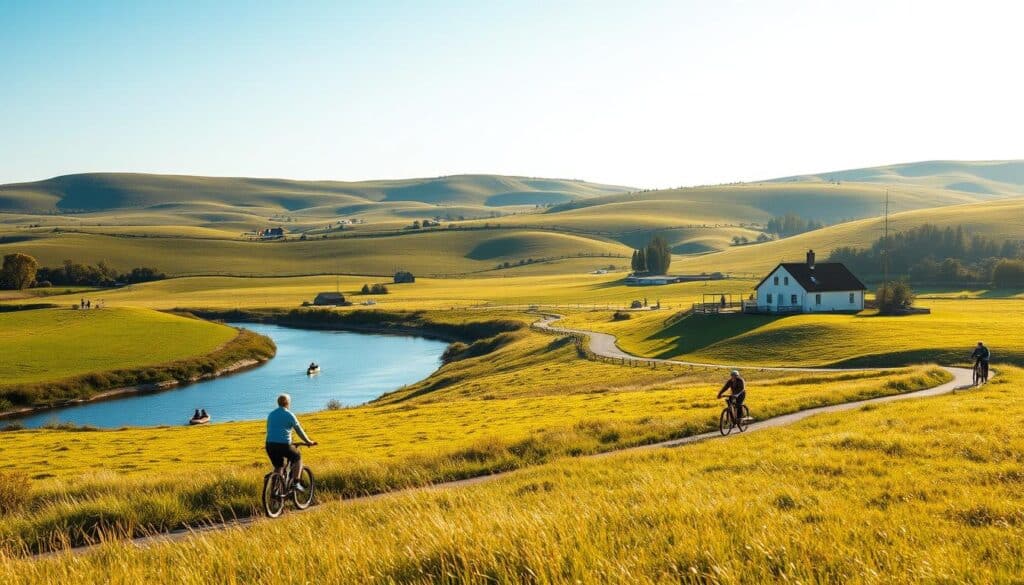 Aktivitäten in Dänemark