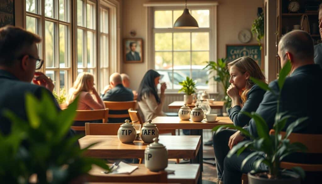 Dänemark Trinkgeld