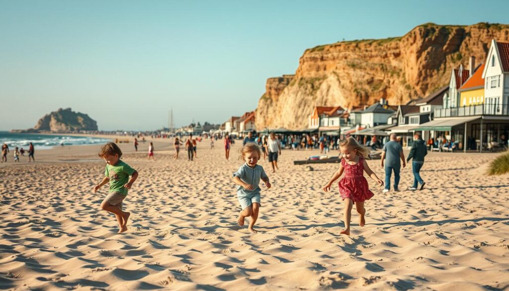 Familienaktivitäten in Lonstrup