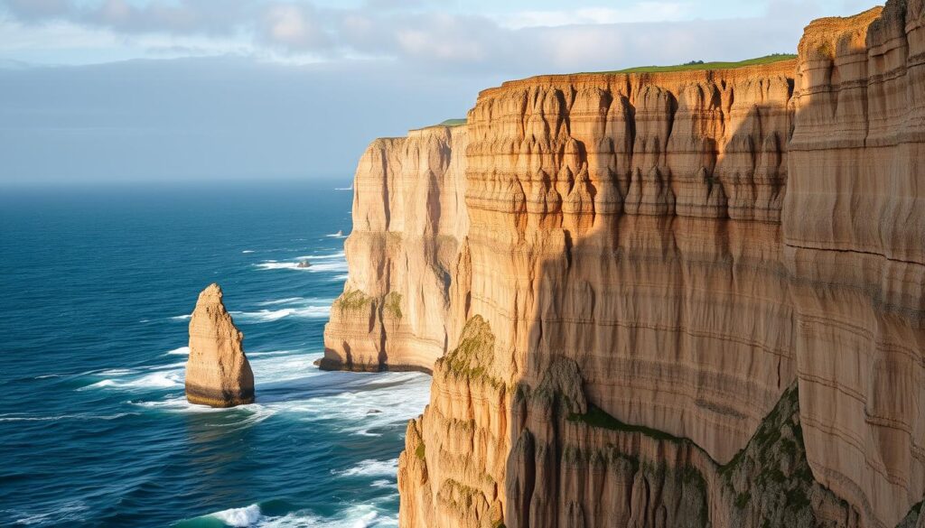 Klippen von Lonstrup an der Nordseeküste