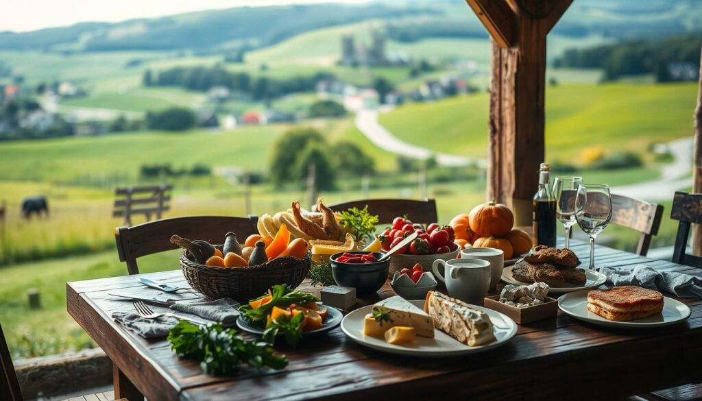 Kulinarische Spezialitäten auf Fünen