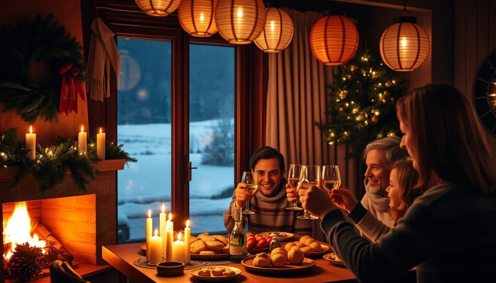 Silvester in Dänemark