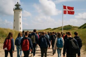 Klassenfahrt nach Dänemark