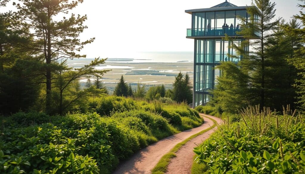 Aussichtsturm Tipperne Vogelschutzgebiet