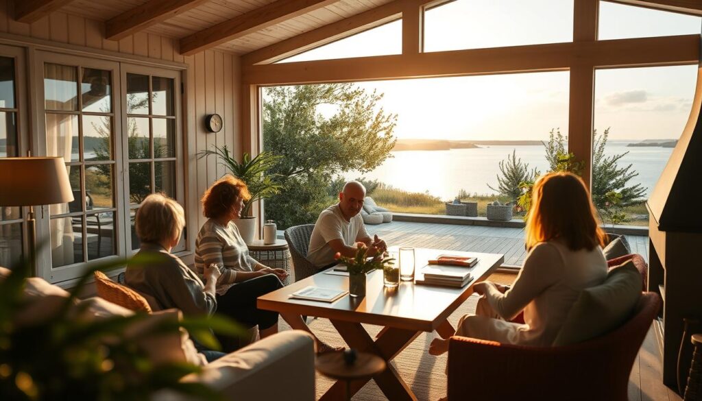 Buchungsprozess und Preise für Ferienhäuser