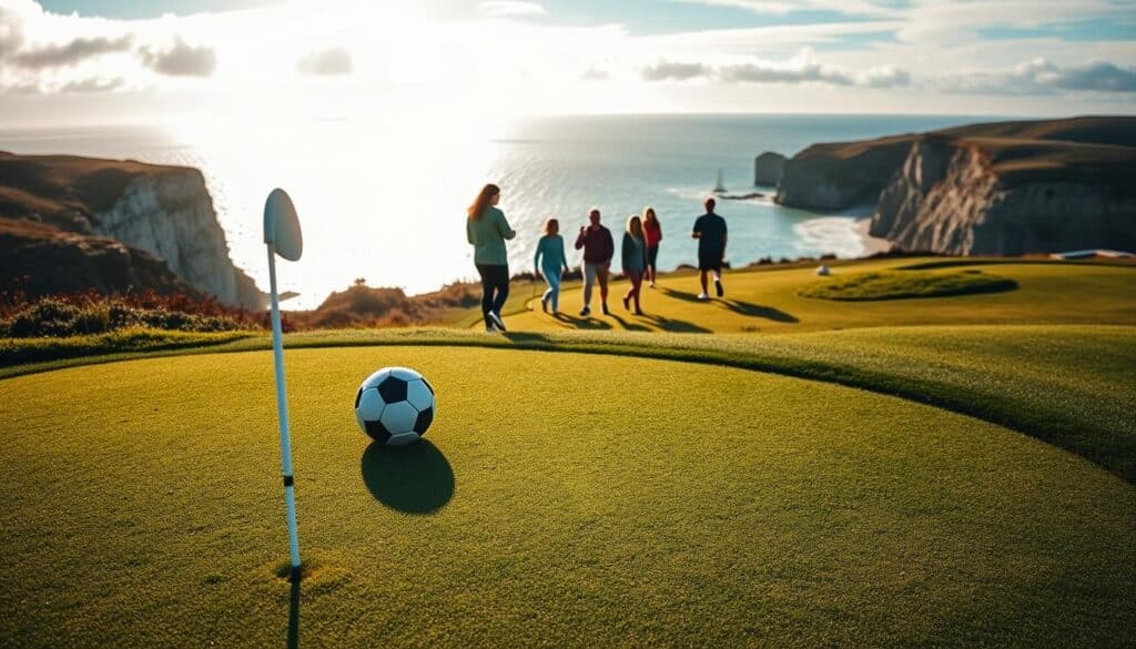 Fußballgolf Blavand