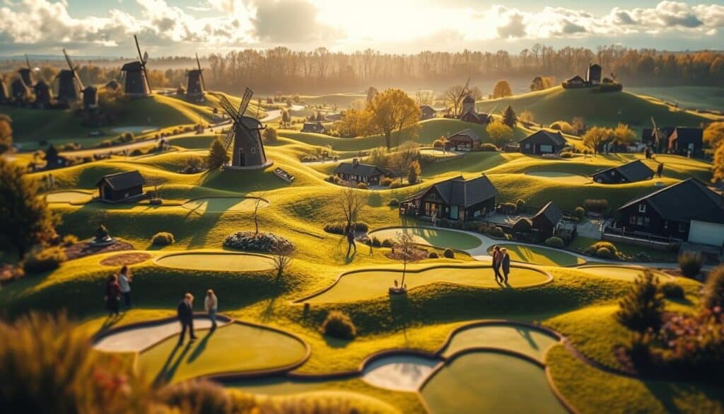 Minigolf Dänemark
