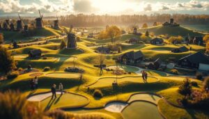 Minigolf Dänemark