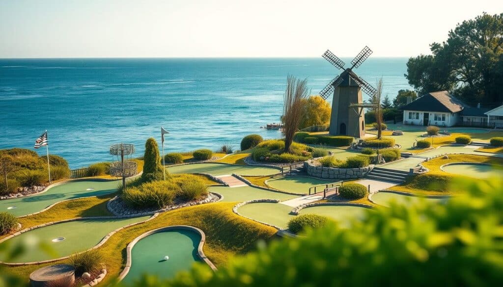 Minigolfanlage Ostsee