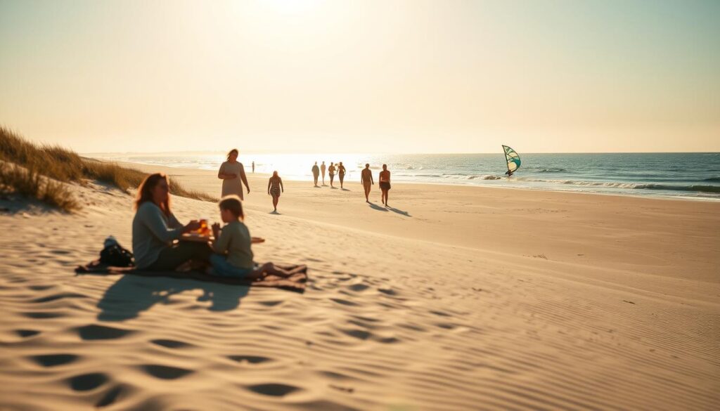 Naturnahe Erlebnisse und Strandleben auf Rømø