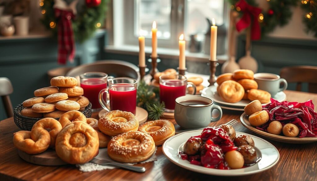 Traditionelle dänische Weihnachtsrezepte