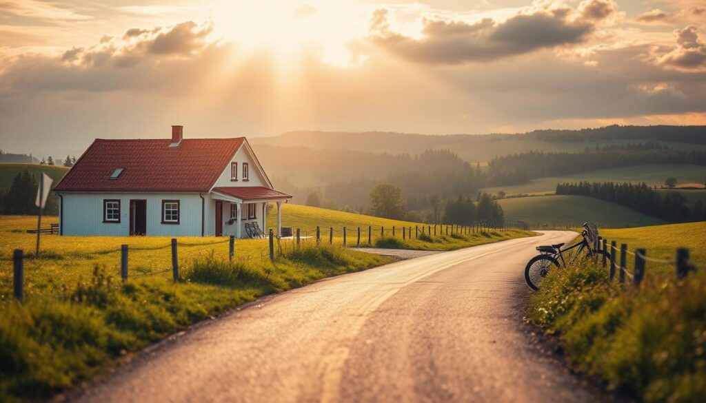 Anreise Ferienhaus Lakolk