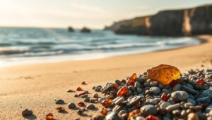 Bernstein Fundorte Dänemark