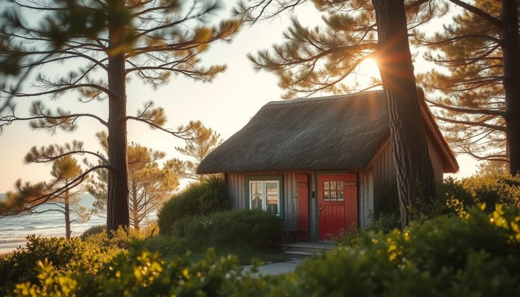 Kleines Ferienhaus Dänemark am Meer