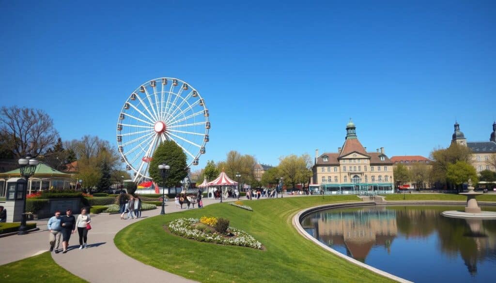 Tivoli Park Kopenhagen