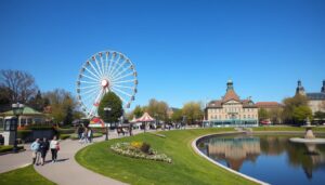 Tivoli Park Kopenhagen