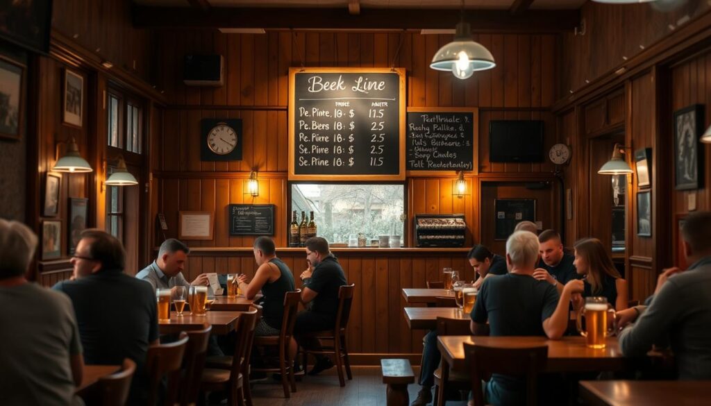 Was kostet ein Bier in Dänemark im Restaurant