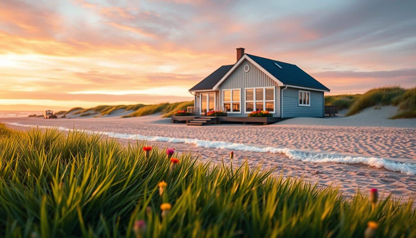 Fohr Ferienhaus Am Strand