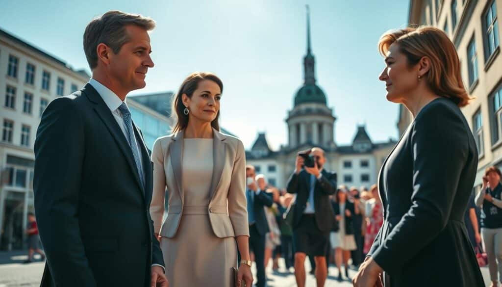 Aktuelle Medienberichte über das dänische Königspaar