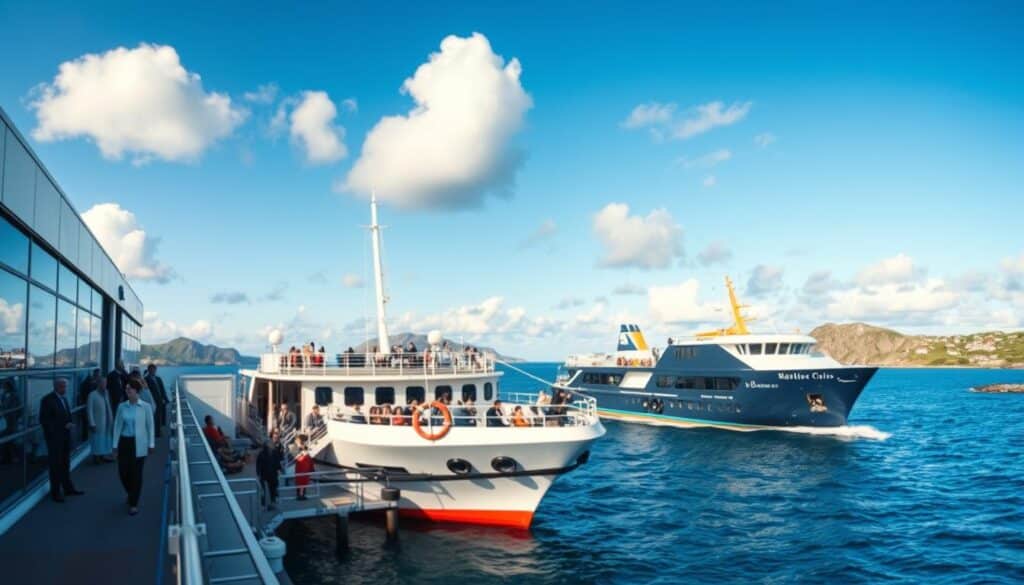 Alternative Fährverbindungen Skandinavien