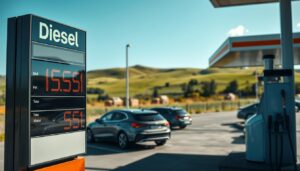 Diesel Dänemark Preis