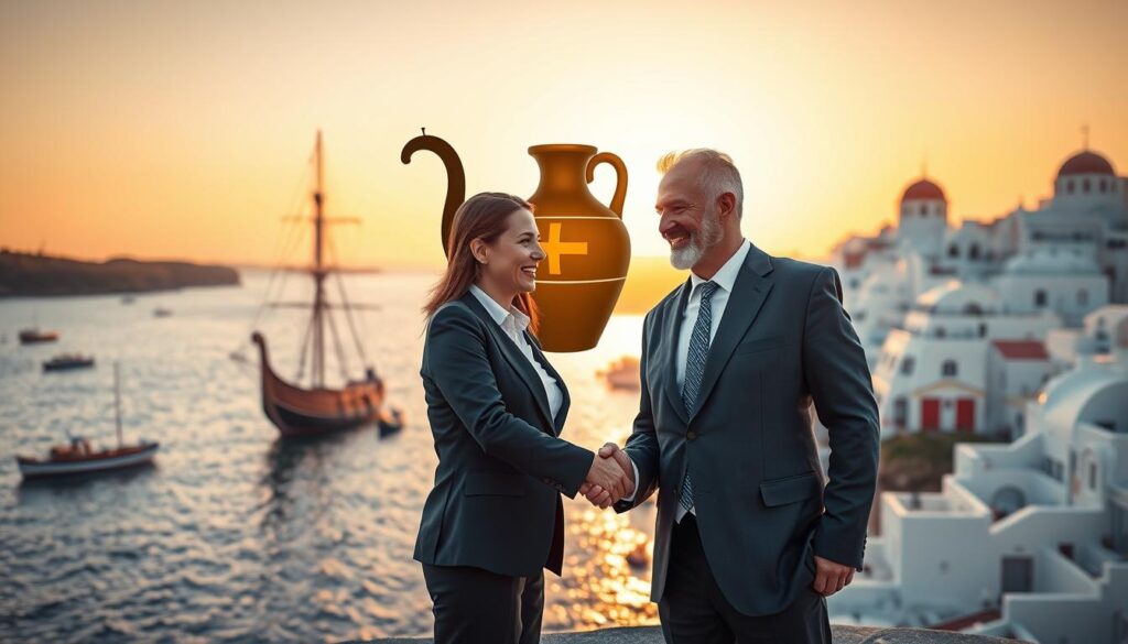 Kulturelle Brücken zwischen Dänemark und Griechenland