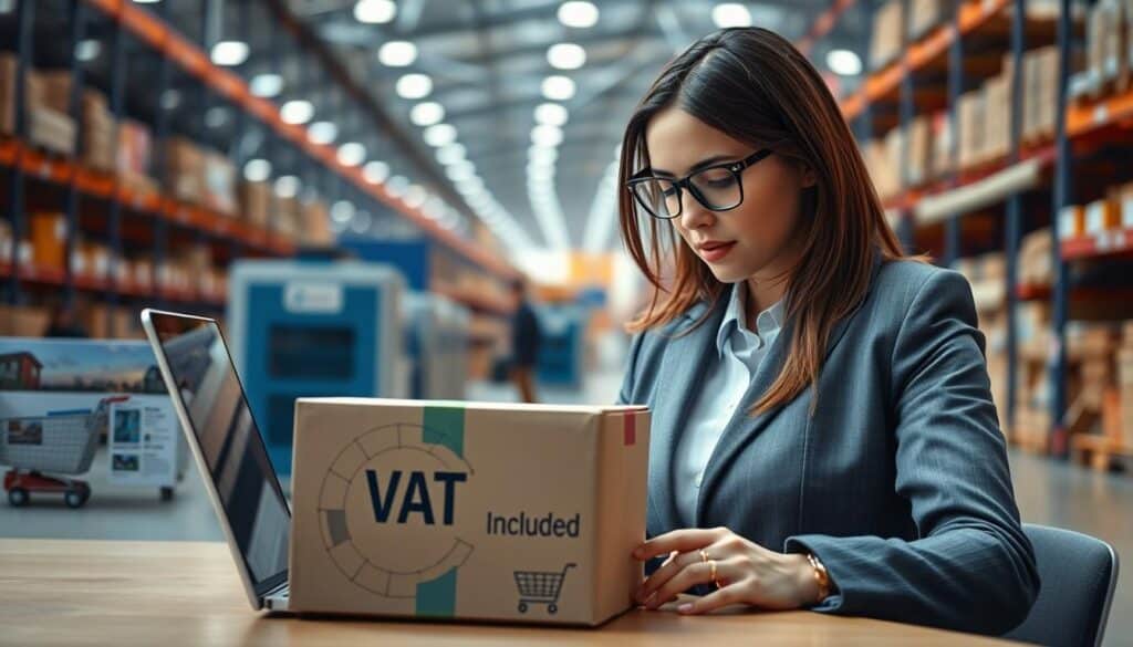 Mehrwertsteuer bei E-Commerce