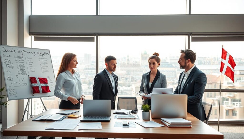 Mindestlohn Dänemark