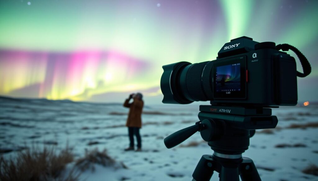 Nordlicht Fotografie Einstellungen