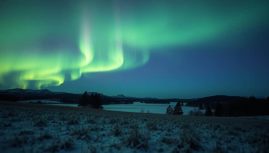 Polarlichter Dänemark
