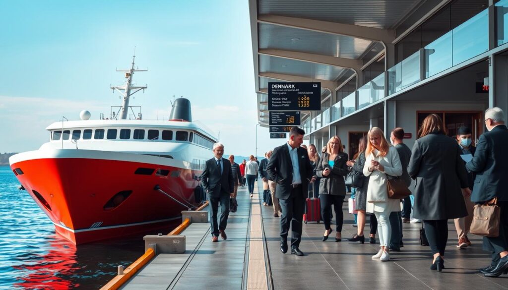 Rostock Fähre Dänemark