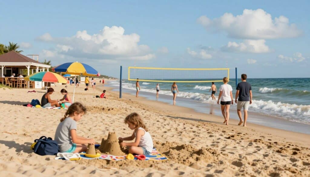 Aktivitäten und Attraktionen am Flovt Strand