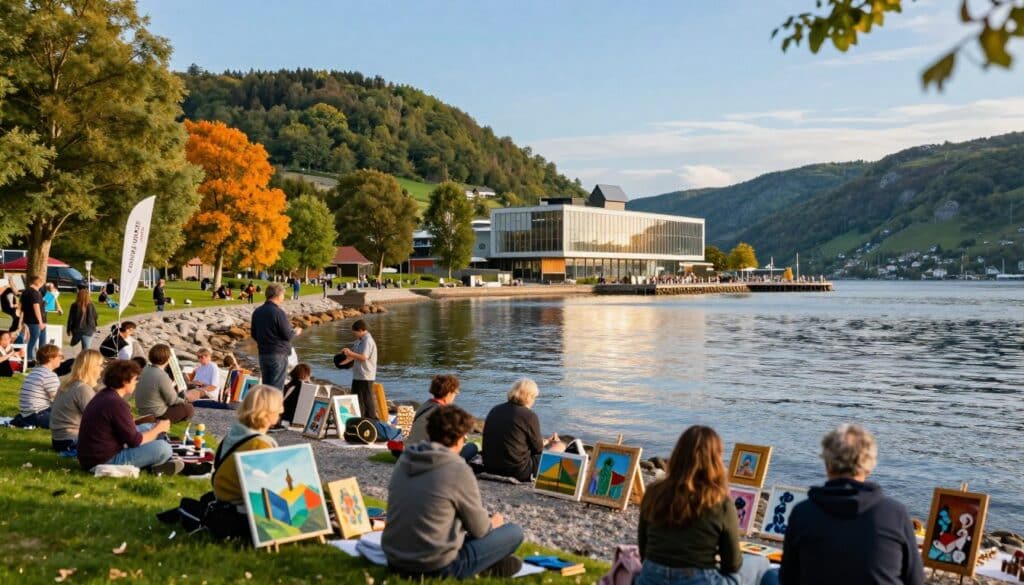 Kunst und Kultur Fjord
