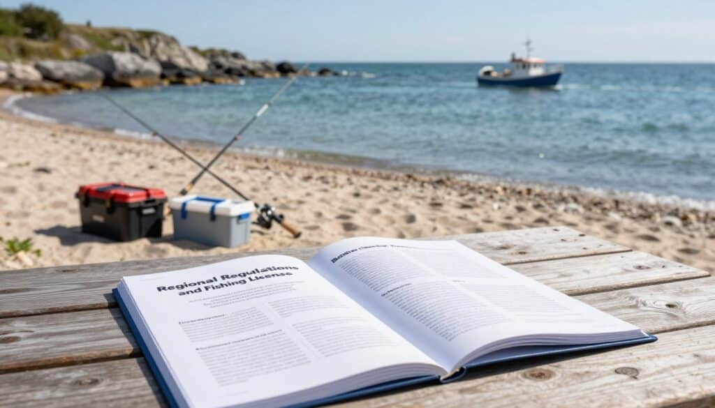 Regionale Vorschriften und Angelscheine