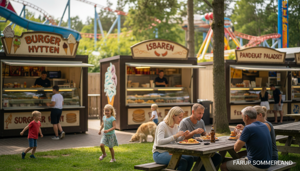fårup sommerland restaurants