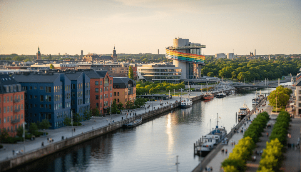 Aarhus Dänemark