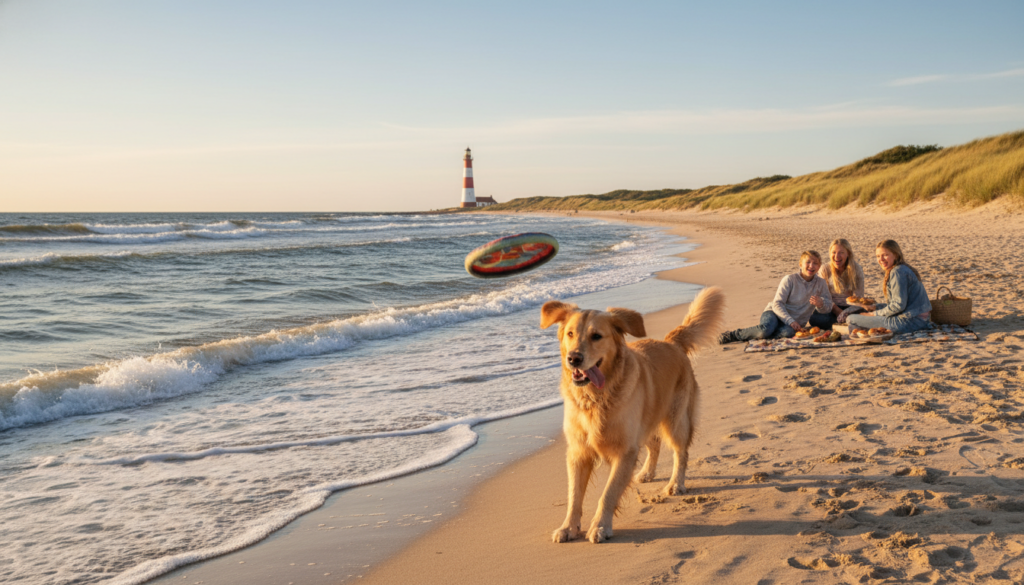 Dänemark mit Hund