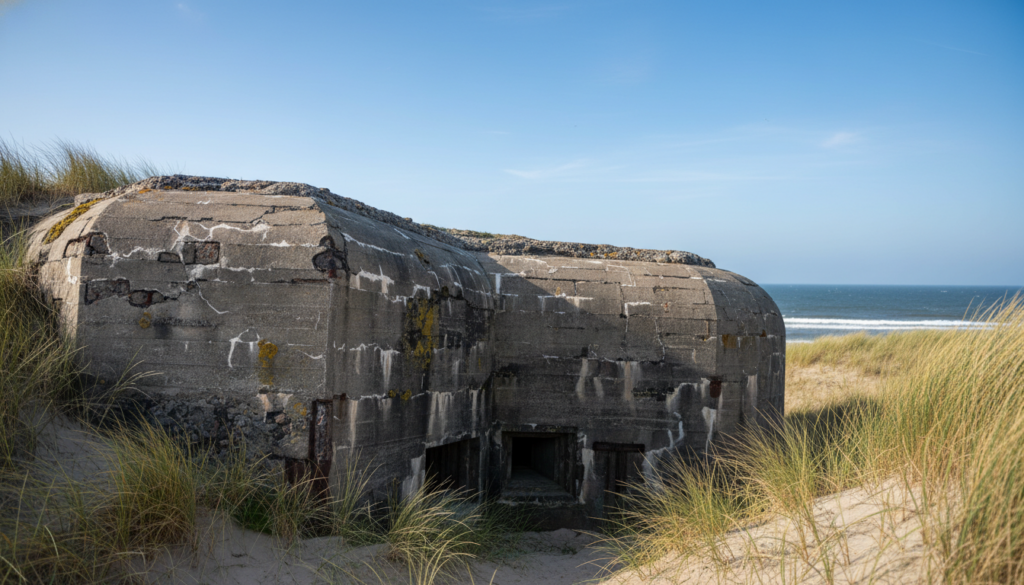 Jütland Bunker Dänemark