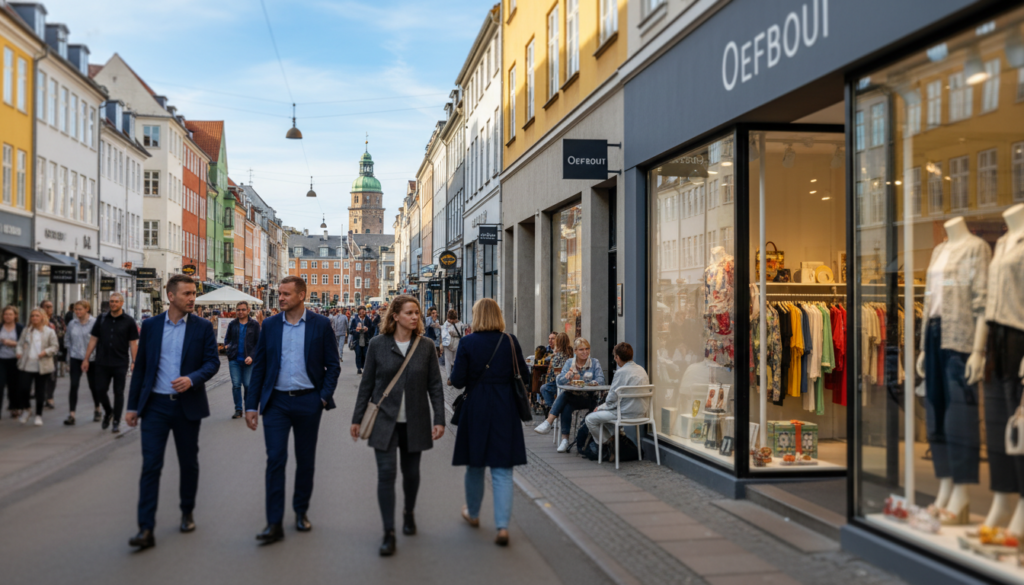 Kopenhagen Shopping