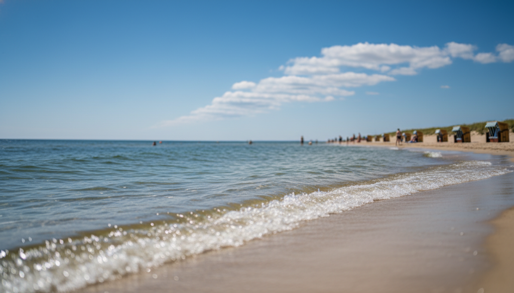 Ostsee Wassertemperatur Sommer