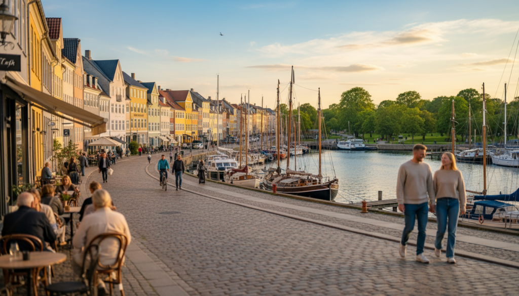 Städte in Dänemark