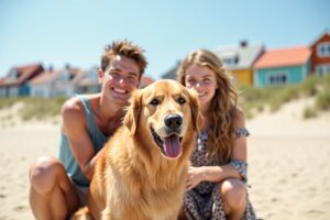 urlaub dänemark mit hund-Titel