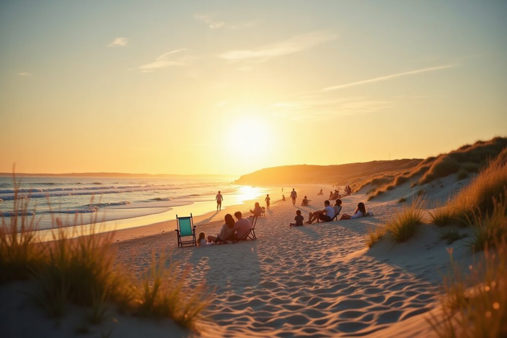 urlaub henne strand-Titel