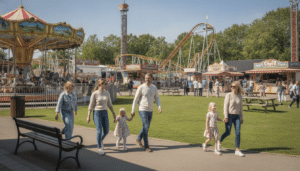 Freizeitpark Dänemark