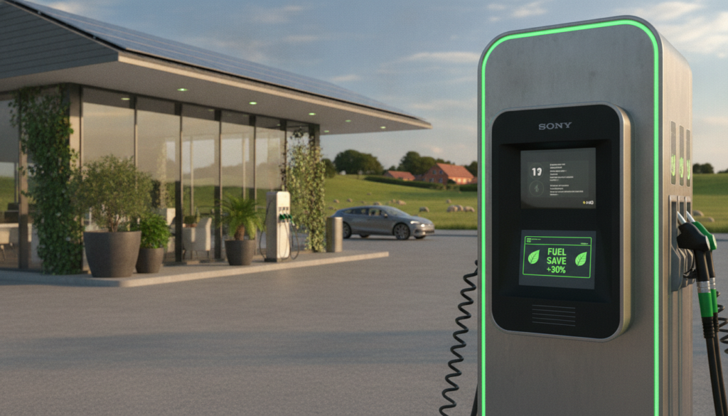 Tanken in Dänemark